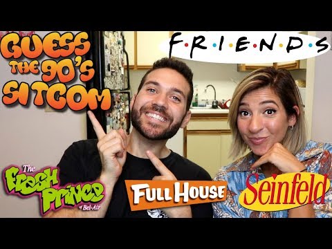 MODELS GUESS THE 90's SITCOM THEME CHALLENGE with Gabbie Hanna and Ugh It's Joe Video