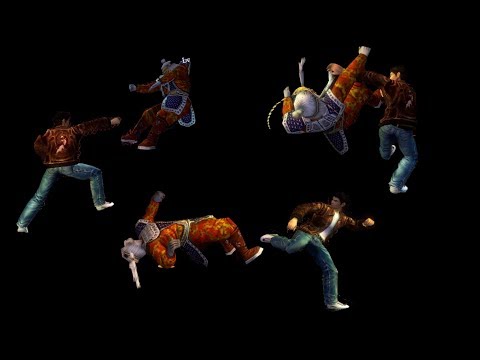 Shenmue I & II - The Ultimate Move Compilation