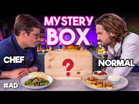 BEAT THE CHEF: MYSTERY BOX CHALLENGE (RICE) | Sorted Food
