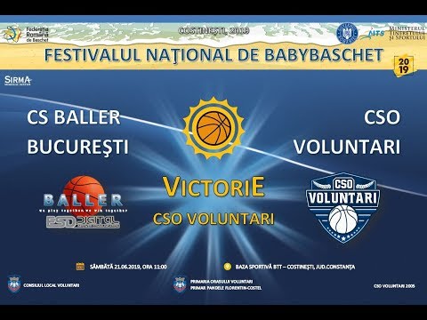 Victorie CSO Voluntari in CS Baller Bucuresti - CSO Voluntari (Costinesti, 22.06.2019 HD Version)