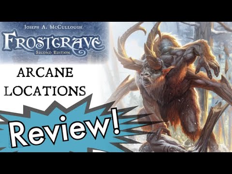 Review - Frostgrave: Arcane Locations Supplement