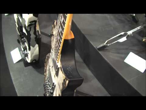 Musikmesse 2014 ESP USA & Signature guitars