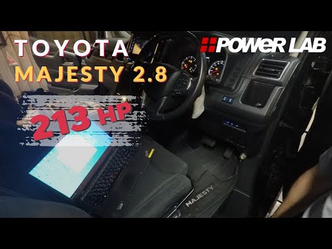 Thumbnail for Toyota Majesty 2.8 1GD-FTV by POWeR LAB by Toyota Majesty