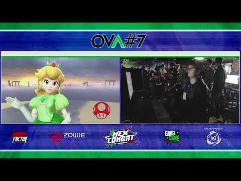 Mexcombat - Leaf (Peach) Vs. SG | 4Shara. (Little Mac) - Winners Round 3 - Singles