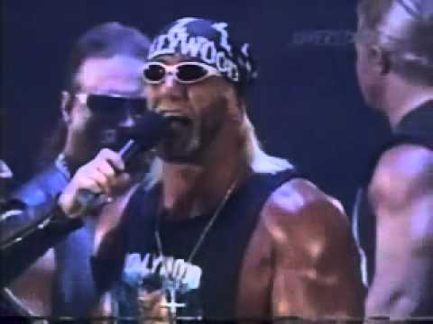 Hollywood Hogan talks about Randy Savage - WCW Thunder - 3/5/98