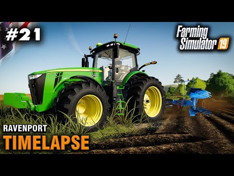 FS19 Timelapse Ravenport #21 Field Extension