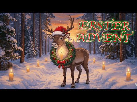 1. Advent Gruß Lustig - Ich Wünsche Dir Einen Schönen Ersten Advent 🕯🎄 Adventsgrüße