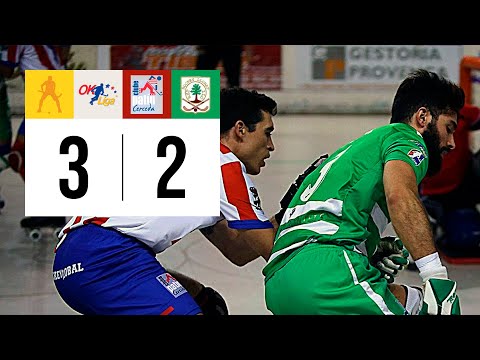 Els gols del CP Cerceda 3-2 CH Lloret