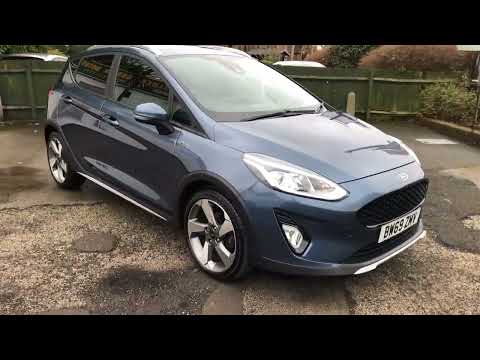 2020 FORD FIESTA 1.0T EcoBoost GPF Active 1 Hatchback 5dr Petrol Manual Euro 6