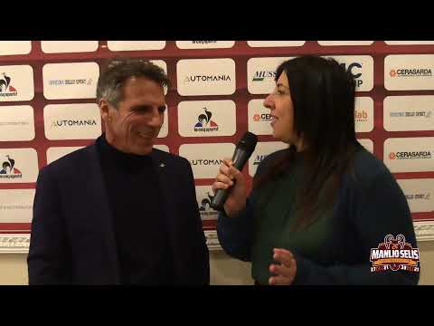 Intervista a Gianfranco Zola | Premio alla Carriera al 24° Torneo mondiale 
