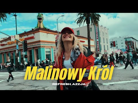 Refresh, Azzja - Malinowy Król (Official Audio)