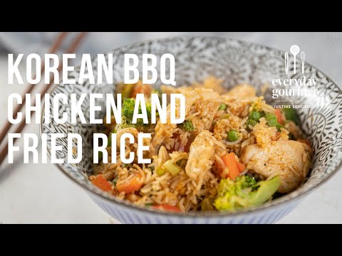 Korean BBQ Chicken and Fried Rice | EG12 Ep17