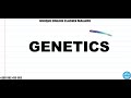 Form 3 Biology Genetics Lesson Part 1