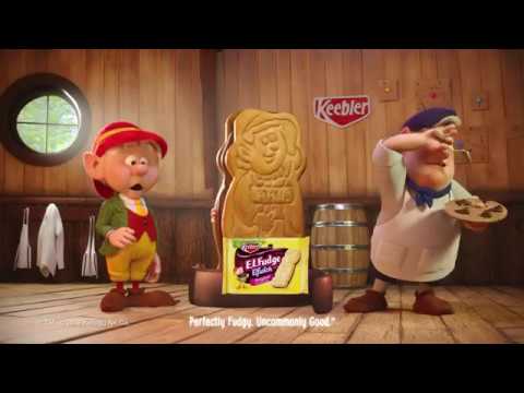 How Keebler Makes E.L. Fudge Elfwich Cookies Perfectly Fudgy