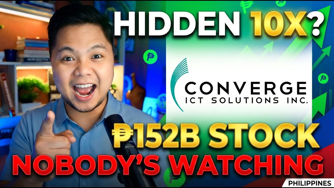 I Found a ₱152B Philippine Stock Nobody's Watching (Converge ICT Deep Dive)