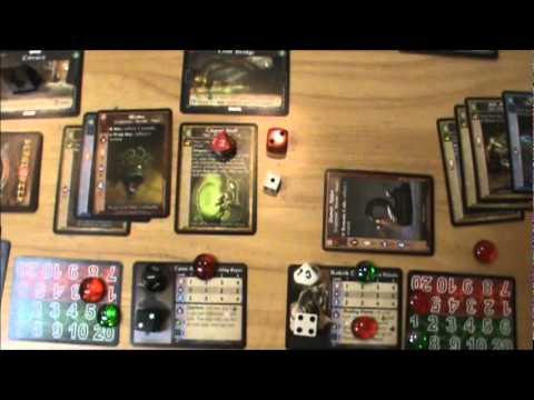 Dungeoneer: TotLL Game 1 - Turn 12 (Paladin)