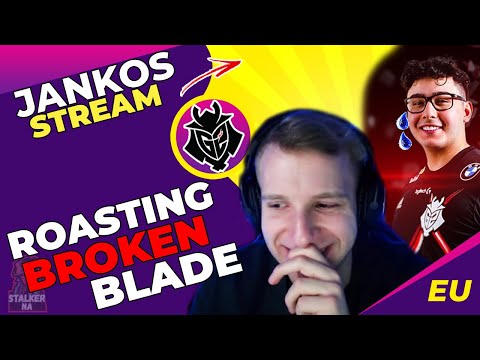 G2 Jankos ROASTING G2 BrokenBlade ft. Flakked