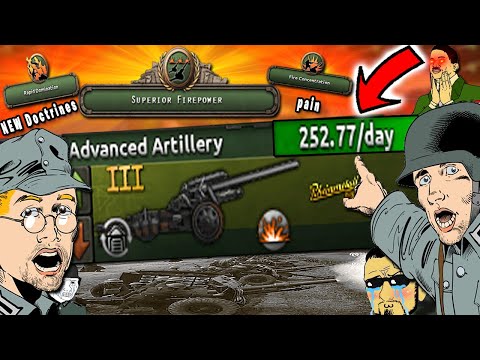 Is Artillery Only Now Possible in HOI4?