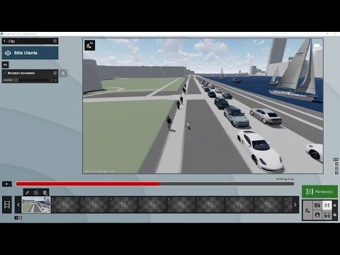 LUMION PRO Videocourse - 19 - Advanced Animations, Sun Study, Variations, Phasing, Mass Movement