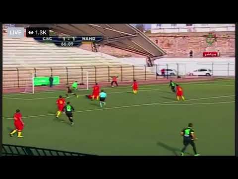 But Abdelhakim Amokrane (CS Constantine) vs NA Hussein Dey (2-1)