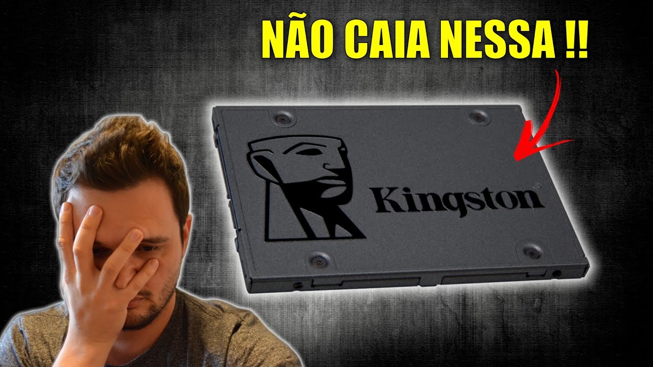 PAREM! Vocês estão Comprando os PIORES SSDs! Aprenda a Comprar Certo