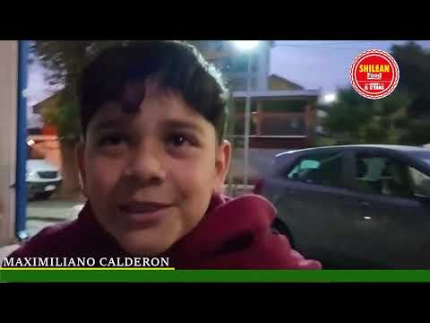 #SemilleroDeTalentos #ALaOrillaDeLaCancha con Maximiliano Calderon.