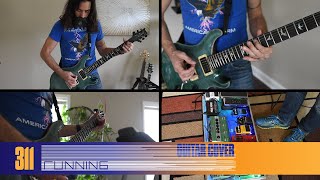 311 ~ Running ~ Transistor ~ Guitar Cover