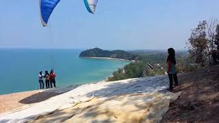 preview picture of video 'Tandem Paragliding, Terengganu, Malaysia'