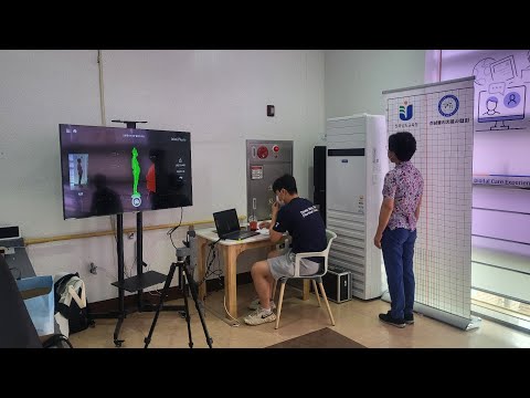 나주시중부노인복지관 이용자 대상 근골격계 측정 영상(동신대학교 ..