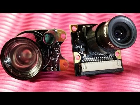 Night vision sensitive IR video