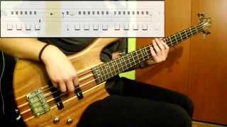 Incubus - Look Alive (Bass Cover) (Play Along Tabs In Video)