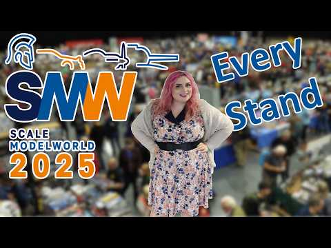 Ultimate Scale Model World 2025 Report - ALL Stands & SIGs - LOADS of models (SMW 2025)