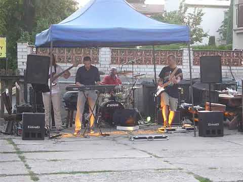 Žár - Žár - Barman (LIVE - Rastaurace v Pivovaře - Poděbrady 20. 7. 20