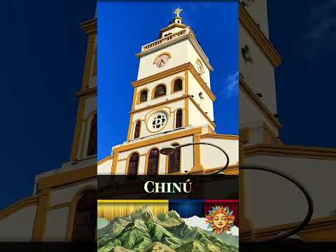 Chinú, Córdoba - Colombia 🇨🇴 | Caminata 4K Tour Urbano #shorts