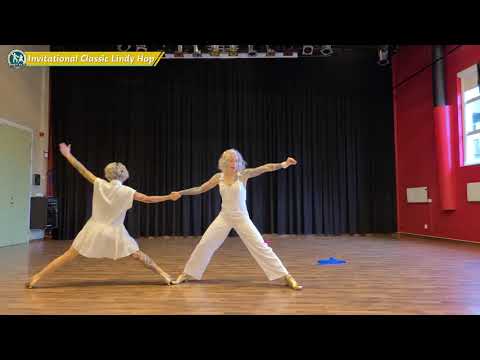 ILHC 2020 - Invitational Classic Lindy Hop - Charlie DecaVita & Rebecka Decavita Sweden