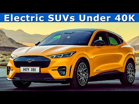 5 Best Affordable Electric SUVs under $40K (USA and Europe) arriving in 2021