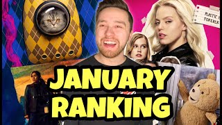 January 2024 Movies and TV Shows RANKED