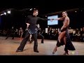 Ben Jones Amy Dowden Assen 2015 Amateur Latin R2 R