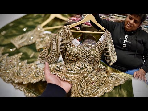 Special Rubi Diamond Sarees Budget Range Designs in Chandni Chowk | latest Stich Blouse Saree