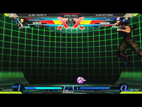 The Runback UMVC3 Grand Finals: Alex "KILLER" K VS GG Chris G