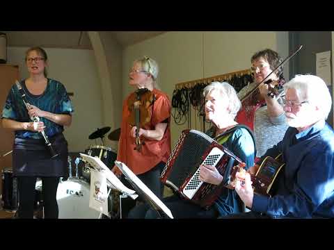 Odsherreds spillemændene - "Polka sekstur" Himmerland - Denmark