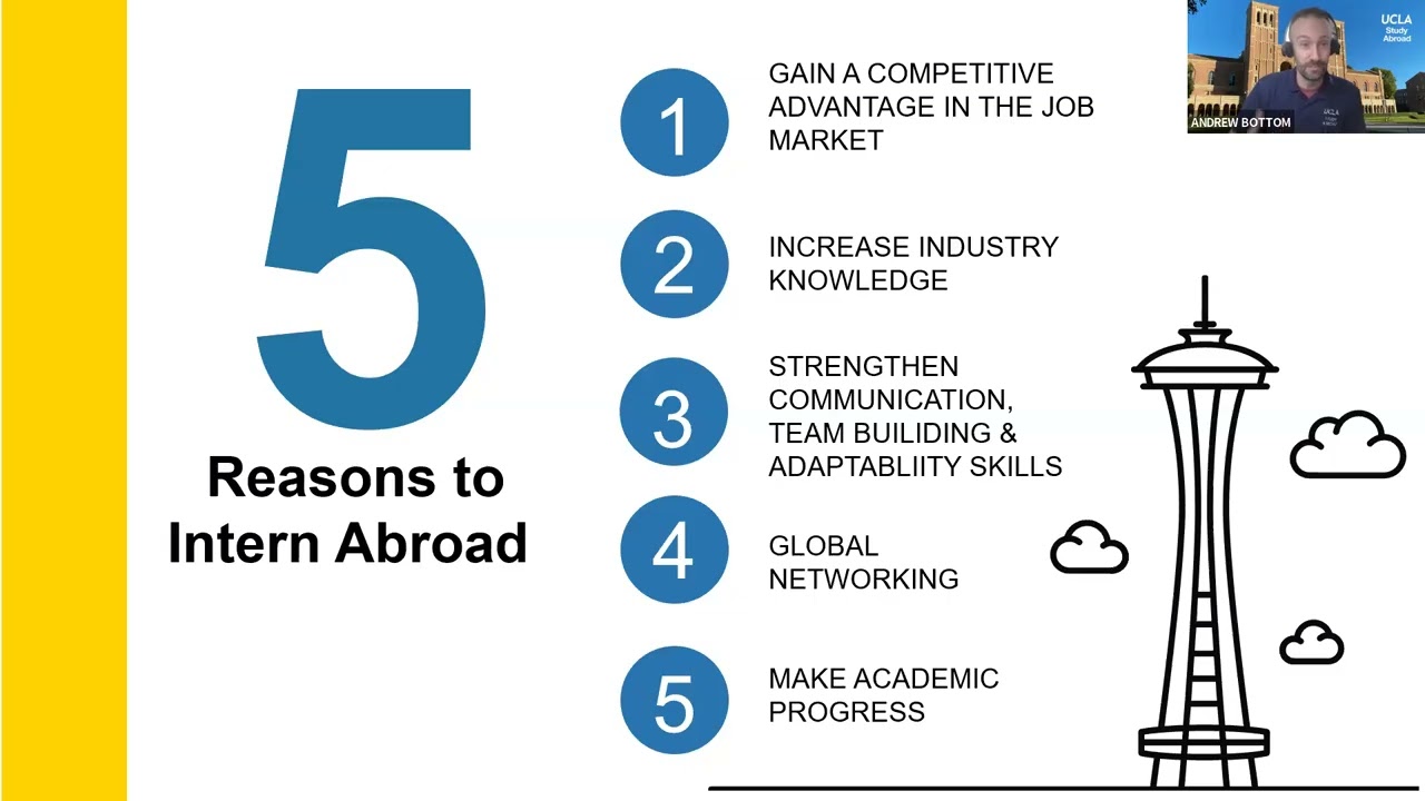 UCLA Global Internship Program - GLOW 2025