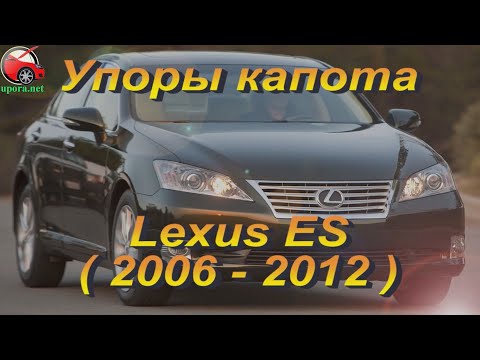 Амортизаторы капота / Упоры капота для Lexus ES XV40 / Лексус ЕС 40 '06-12 - фото 1 - id-p1862463888