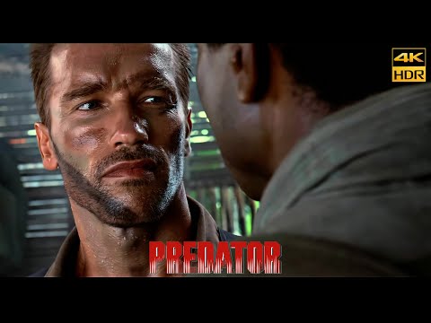 Predator 1987 My Men are Not Expendable Scene Movie Clip - 4K UHD HDR John McTiernan