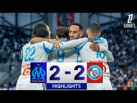 Marseille vs Strasbourg (2-2) – Full Highlights & All Goals – Ligue 1 2026 – Amine Gouiri GOAL!