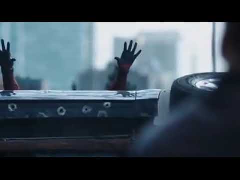 Deadpool Bullet Countdown Scene - deadpool 2016