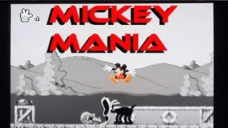 Mickey Mania on the Sega Mega CD / Sega CD