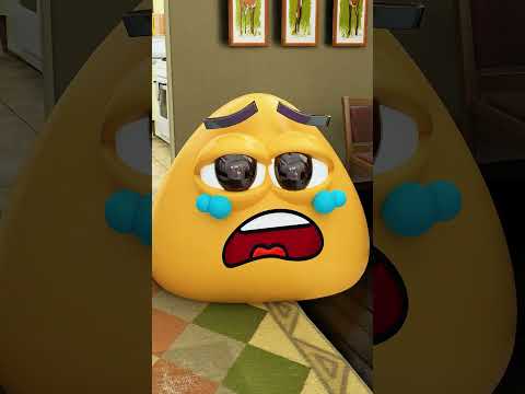 Poor Pou, why are they treating her like this? #pou #sadstory #poulina