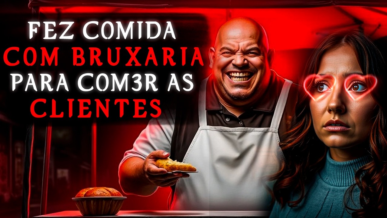 RELATO DE BRUXARIA: CUIDADO COM O QUE COME NA RUA, PODE TER BRUXARIA - HISTORIAS DE TERROR