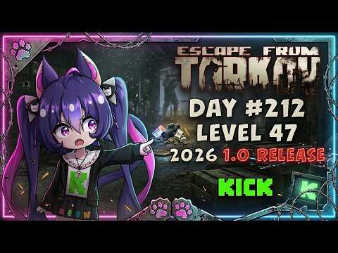 Escape from Tarkov: 1.0 | Level 47 PvP Solo - Sanitar VTuber - Day 212 thumbnail